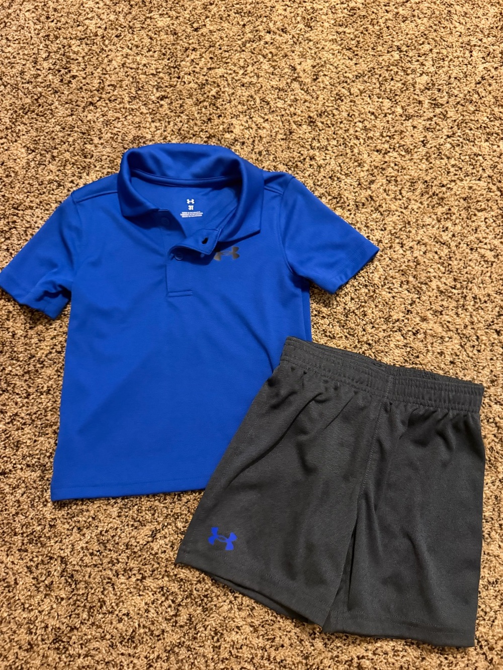 Toddler Under Armour Set